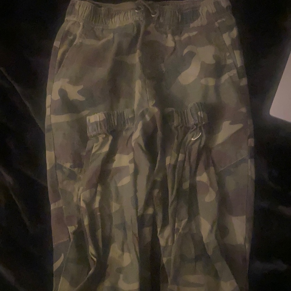 Csg camo joggers